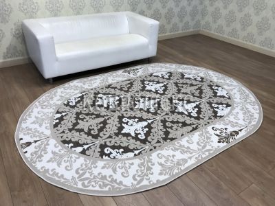 Ковер 02387 a beige ov